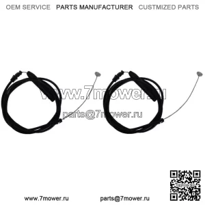 (Упаковка из 2 шт.) Трос сцепления деки для газонокосилки AYP Roper 532408319, 408319