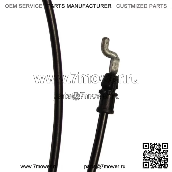 Новый трос управления зонами двигателя подходит для Craftsman, заменяет 183281 - Image 2