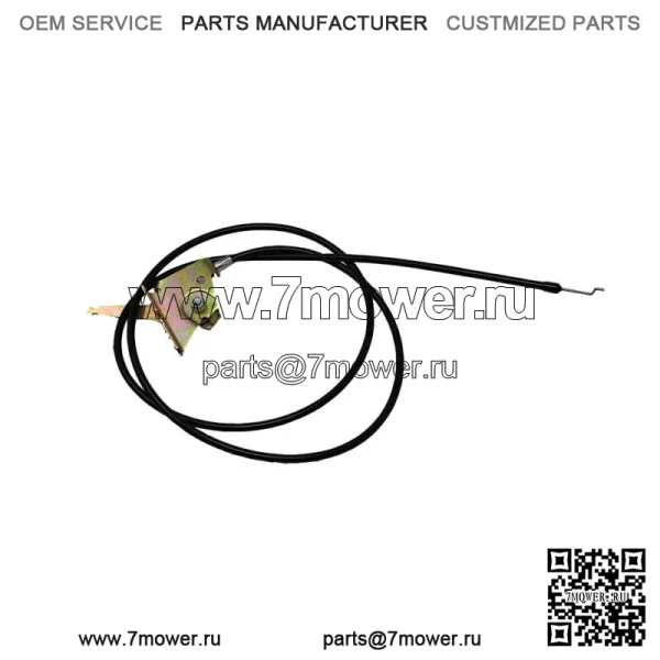 Трос управления дроссельной заслонкой, подходит для Exmark 1-633696 B1EM302 - Image 2