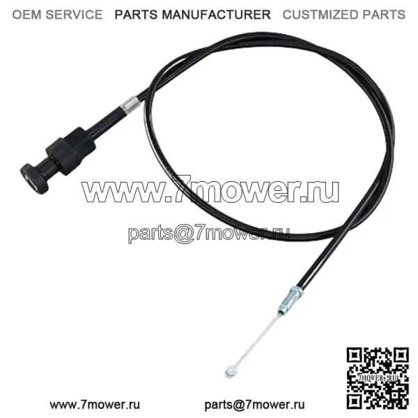 Двухтактный дроссельный кабель для Honda ATC125M ATC200M ATC200E ATC200ES TRX200 TRX350 (для: Honda FourTrax 200) - Image 4