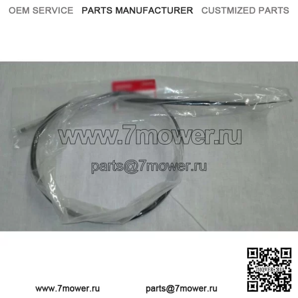 Honda OEM TRX300 TRX300FW Трос дроссельной заслонки FourTrax 1988 1989 1990 1991 1992