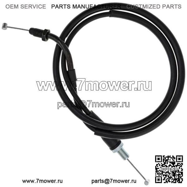 Трос дроссельной заслонки для Honda FourTrax 250 350 TRX250 TRX350 17910-HA7-670 (Для: Honda FourTrax Foreman 350)