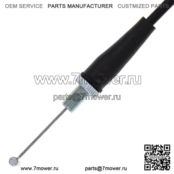 Трос дроссельной заслонки для Honda FourTrax 250 350 TRX250 TRX350 17910-HA7-670 (Для: Honda FourTrax Foreman 350) - Image 2
