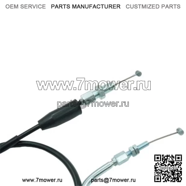 Новый сменный трос дроссельной заслонки 17910-HC4 для Honda TRX300FW Fourtrax 1988-2000 гг. - Image 2