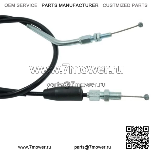 Новый сменный трос дроссельной заслонки 17910-HC4 для Honda TRX300FW Fourtrax 1988-2000 гг. - Image 5