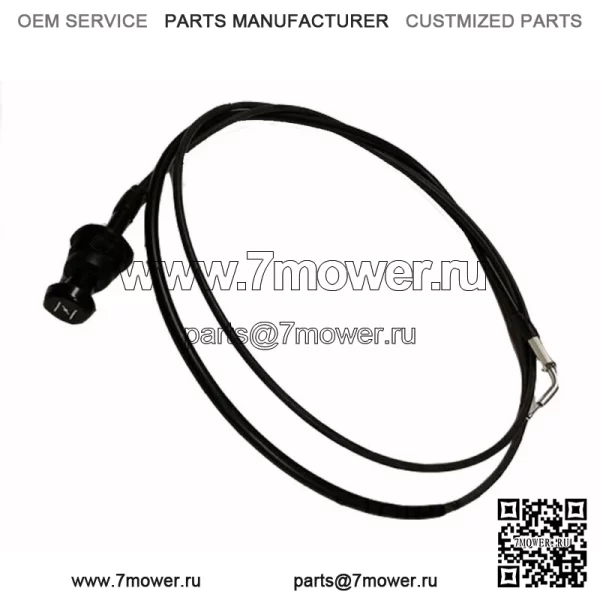 НОВЫЙ 2004–2007 YAMAHA RHINO 660 YXR660F OEM КАБЕЛЬ ДРОССЕЛЬНОЙ СТАРТЕРА 5UG-26331-00-00 (подходит: Yamaha Rhino 660)