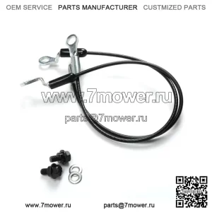 Комплект тросов держателя задней двери для Yamaha Rhino 450 660 700 2004-2009 гг.