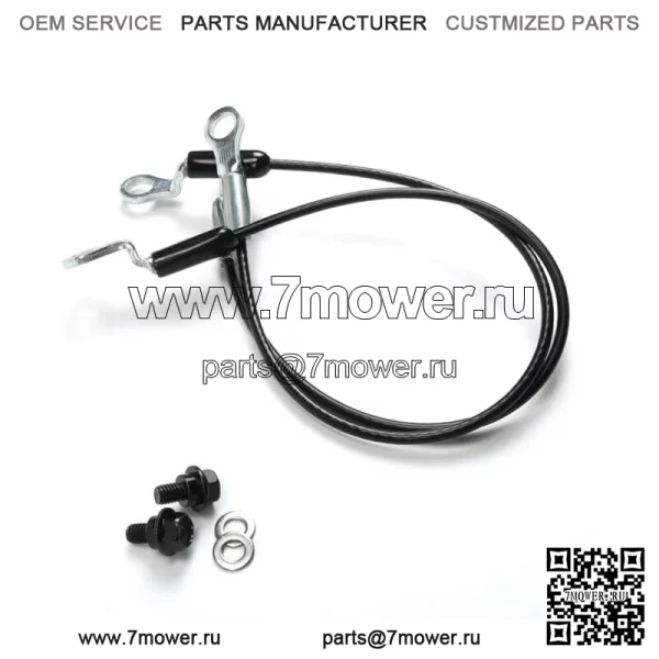 Комплект тросов держателя задней двери для Yamaha Rhino 450 660 700 2004-2009 гг.