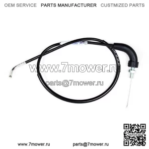 Замена троса дроссельной заслонки Suzuki JR50 1978-2006 Kawasaki KDX50 03-06 (для: Kawasaki)