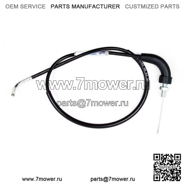 Замена троса дроссельной заслонки Suzuki JR50 1978-2006 Kawasaki KDX50 03-06 (для: Kawasaki)