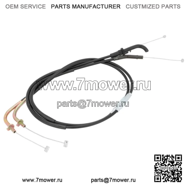 Провод троса дроссельной заслонки мотоцикла для Kawasaki Z1000 2003-2006 04 05 (для: Kawasaki) - Image 3