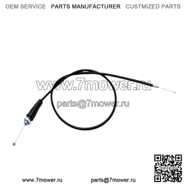 Трос дроссельной заслонки для двигателя Kawasaki KX125 KX 125 1992-2005 KX250 250 1992-2004 (Для: Kawasaki) - Image 3