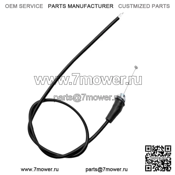Трос дроссельной заслонки для двигателя Kawasaki KX125 KX 125 1992-2005 KX250 250 1992-2004 (Для: Kawasaki) - Image 4