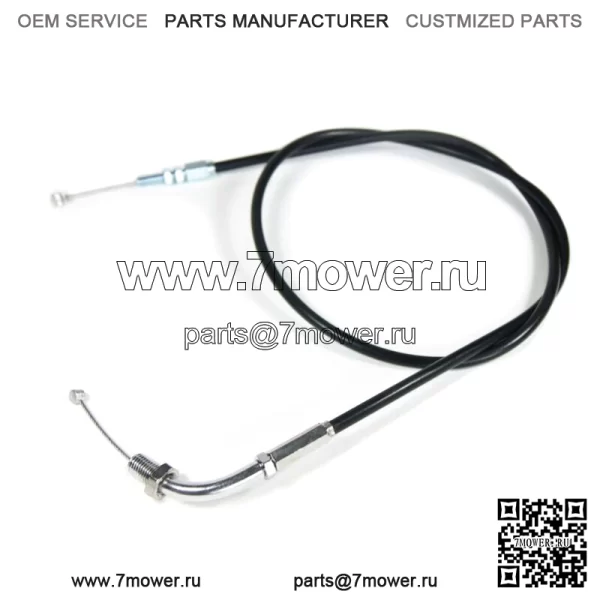 Качественный трос дроссельной заслонки-Kawasaki kz1000 kz750 kz650 kz550 oem 03-0001 (для: Kawasaki)