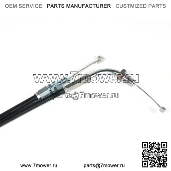 Качественный трос дроссельной заслонки-Kawasaki kz1000 kz750 kz650 kz550 oem 03-0001 (для: Kawasaki) - Image 2