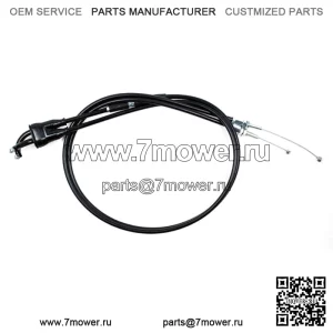 Комплект тросов дроссельной заслонки Push Pull DRZ400, DRZ400E, замена KLX400R (для: Kawasaki)