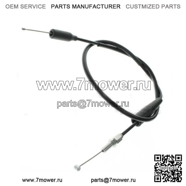 НОВЫЙ 2001–2013 ПОДЛИННЫЙ Трос дроссельной заслонки KAWASAKI KX85 KX100 54012-0096 (Для: Kawasaki) - Image 2