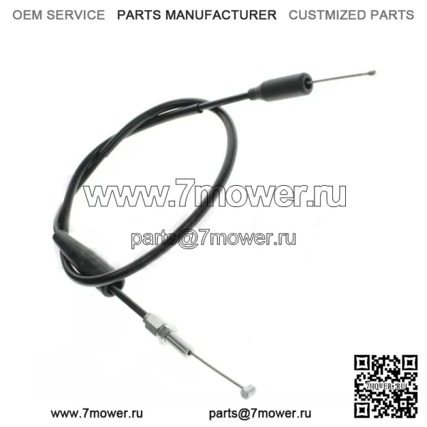 НОВЫЙ 2001–2013 ПОДЛИННЫЙ Трос дроссельной заслонки KAWASAKI KX85 KX100 54012-0096 (Для: Kawasaki) - Image 3
