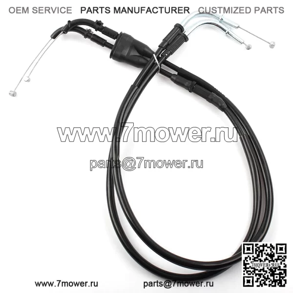 Трос дроссельной заслонки мотоцикла для Kawasaki ZX900C/E/F Ninja ZX-9R 1998/99/00/01/03 (Для: Kawasaki) - Image 2