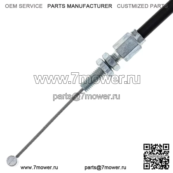 Трос дроссельной заслонки для мотоцикла Kawasaki Ninja 500 500R EX500 54012-0058 (для: Kawasaki) - Image 2