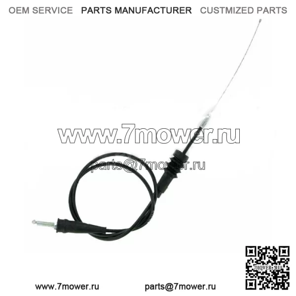 НОВЫЙ ПОДЛИННЫЙ Трос дроссельной заслонки KAWASAKI KX 125 KX 250 1999-2003 гг. 54012-1598 (Для: Kawasaki)