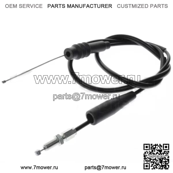 НОВЫЙ ПОДЛИННЫЙ Трос дроссельной заслонки KAWASAKI KX 125 KX 250 1999-2003 гг. 54012-1598 (Для: Kawasaki) - Image 2