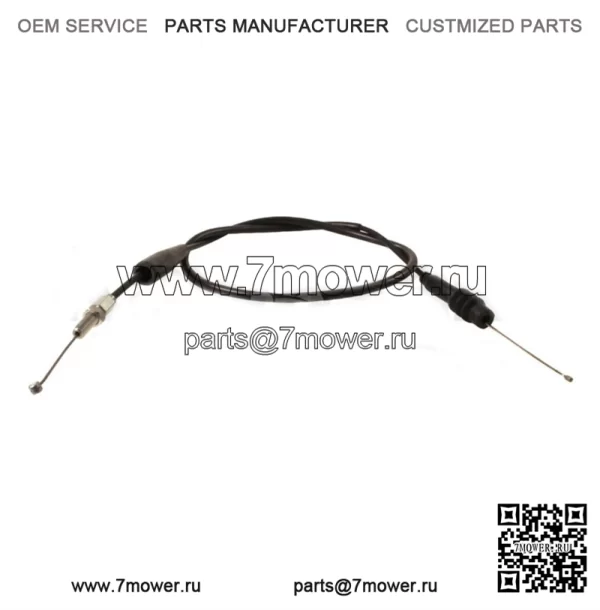 НОВЫЙ ПОДЛИННЫЙ Трос дроссельной заслонки KAWASAKI KX 125 KX 250 1999-2003 гг. 54012-1598 (Для: Kawasaki) - Image 3