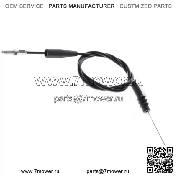 НОВЫЙ ПОДЛИННЫЙ Трос дроссельной заслонки KAWASAKI KX 125 KX 250 1999-2003 гг. 54012-1598 (Для: Kawasaki) - Image 4