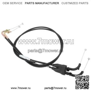 Трос дроссельной заслонки, подходит для Kawasaki Ninja ZX6R ZX-6R ZX600P 636 2007 2008 (Для: Kawasaki)