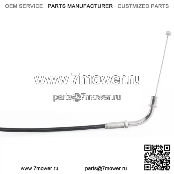 Трос дроссельной заслонки для Kawasaki Vulcan 800 1500 VN800A/B 95-05 VN1500D/E 96-04 (Для: Kawasaki) - Image 2