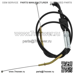 Трос дроссельной заслонки Push Pull для Kawasaki Ninja ZX6R ZX6RR ZX600N 54012-0132 (Для: Kawasaki)
