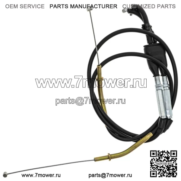 Трос дроссельной заслонки Push Pull для Kawasaki Ninja ZX6R ZX6RR ZX600N 54012-0132 (Для: Kawasaki)
