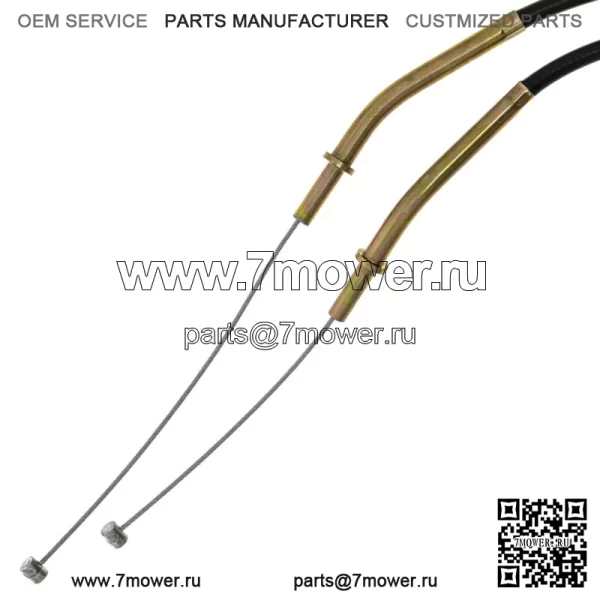 Трос дроссельной заслонки Push Pull для Kawasaki Ninja ZX6R ZX6RR ZX600N 54012-0132 (Для: Kawasaki) - Image 2