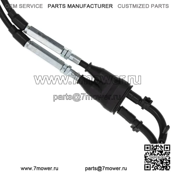 Трос дроссельной заслонки Push Pull для Kawasaki Ninja ZX6R ZX6RR ZX600N 54012-0132 (Для: Kawasaki) - Image 3