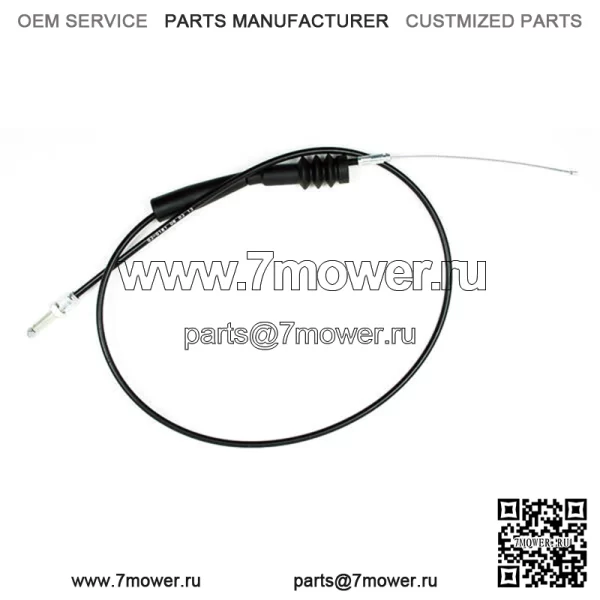 Трос дроссельной заслонки NEW Kawasaki KDX200 1989-1994 03-0181 Замена (для: Kawasaki)