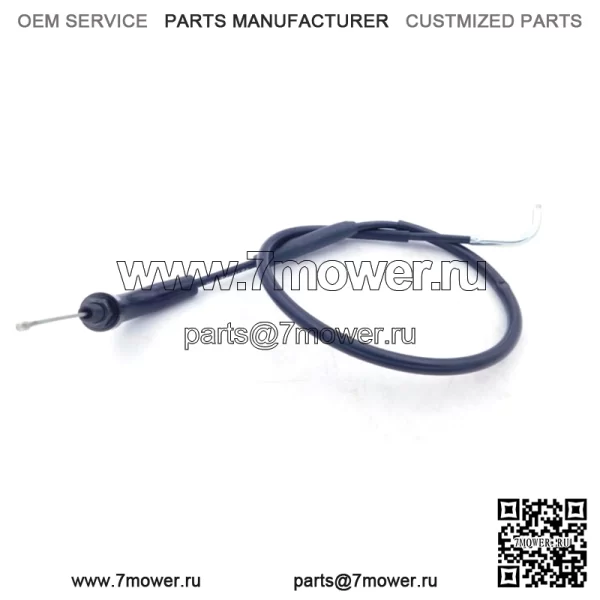 ТРОС УПРАВЛЕНИЯ ДРОССЕЛЬНОЙ ДРОССЕЛЬЮ SUZUKI KAWASAKI 2000-2006 JR50 KDX50 OEM НОВЫЙ 58300-04432 (Для: Kawasaki) - Image 2