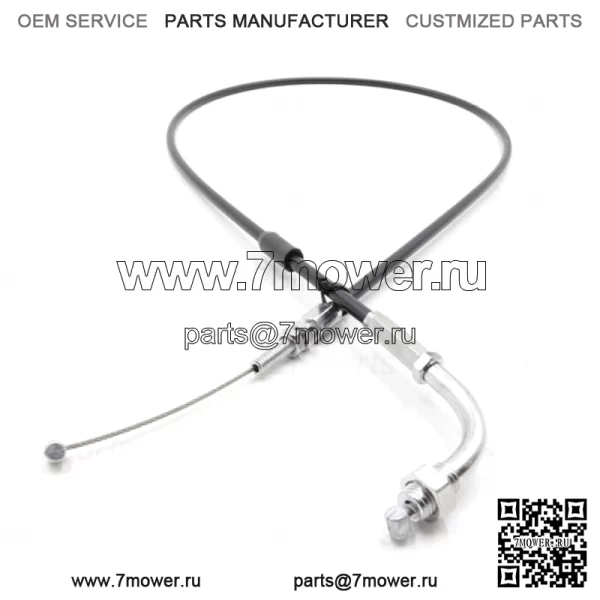 Трос дроссельной заслонки Kawasaki Z1300 / KZ1300 (1979 1980 1981 1982 1983) #54012-1038
