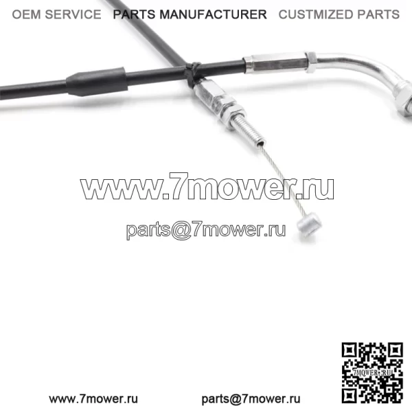 Трос дроссельной заслонки Kawasaki Z1300 / KZ1300 (1979 1980 1981 1982 1983) #54012-1038 - Image 2