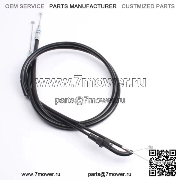 Трос дроссельной заслонки мотоцикла для KAWASAKI KLX250S 2009 2010 2011 2012 2013 2014 (Для: Kawasaki) - Image 2
