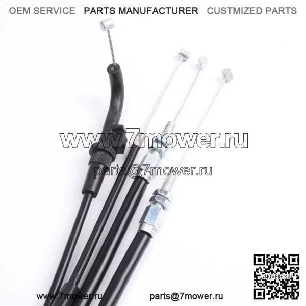 Трос дроссельной заслонки мотоцикла для KAWASAKI KLX250S 2009 2010 2011 2012 2013 2014 (Для: Kawasaki) - Image 3