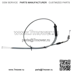 Трос дроссельной заслонки для Honda CL175 175 Scrambler SL175 CL200 17910-313-405 (Для: Honda)