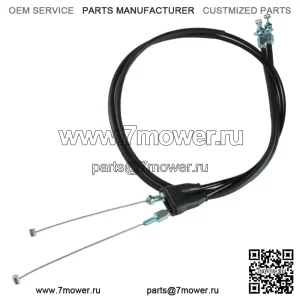 Трос дроссельной заслонки Push-Pull для Honda CRF250R, CRF250X, CRF450R и CRF450X (для: Honda)