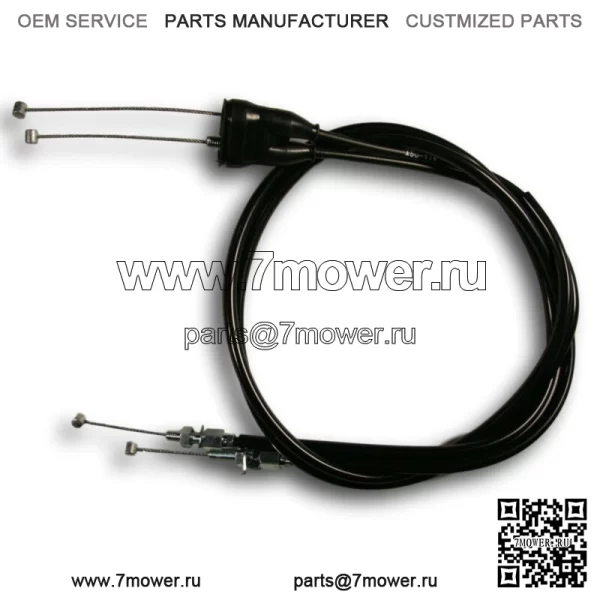 Новый трос дроссельной заслонки для HONDA CRF450R 2002-2008 # 17900-MEN-A00 (Для: Honda)