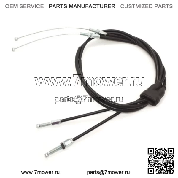 Трос дроссельной заслонки Push & Pull для Honda CRF250R CRF250X XL250R XR250R CRF450X R (Для: Honda)
