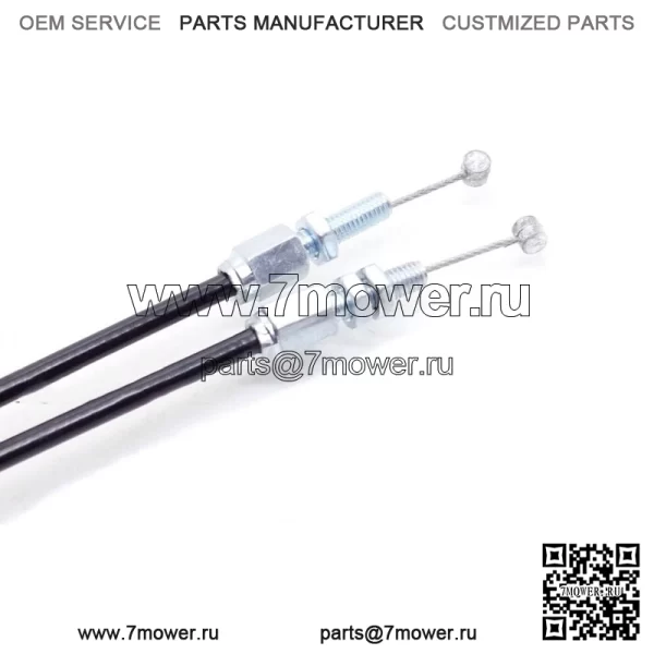 Трос дроссельной заслонки Push & Pull для Honda CRF250R CRF250X XL250R XR250R CRF450X R (Для: Honda) - Image 2