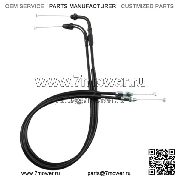 Трос дроссельной заслонки мотоцикла для HONDA CBR929RR CBR954RR 2000 2001 2002 2003 (Для: Honda) - Image 2