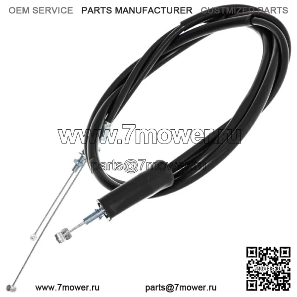 Трос дроссельной заслонки Push Pull для Honda CRF250R CRF250X CRF450R 17910-KRN-000 (Для: Honda) - Image 2