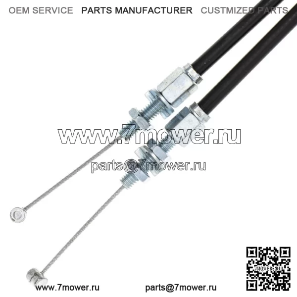 Трос дроссельной заслонки Push Pull для Honda CRF250R CRF250X CRF450R 17910-KRN-000 (Для: Honda) - Image 3