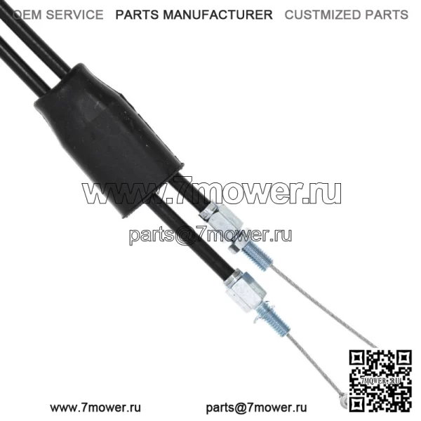 Трос дроссельной заслонки Push Pull для Honda CRF250R CRF250X CRF450R 17910-KRN-000 (Для: Honda) - Image 4