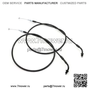 Комплект троса дроссельной заслонки для Honda CB/CM400 CM450C CB450 Nighthawk CX500 17910-415-000 (для: Honda)